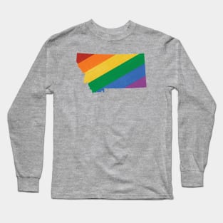 Montana Pride Long Sleeve T-Shirt